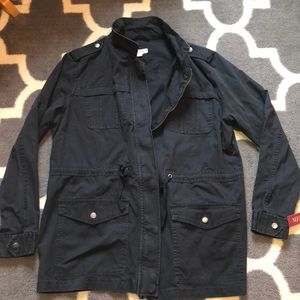 Merona (from target) black utility jacket